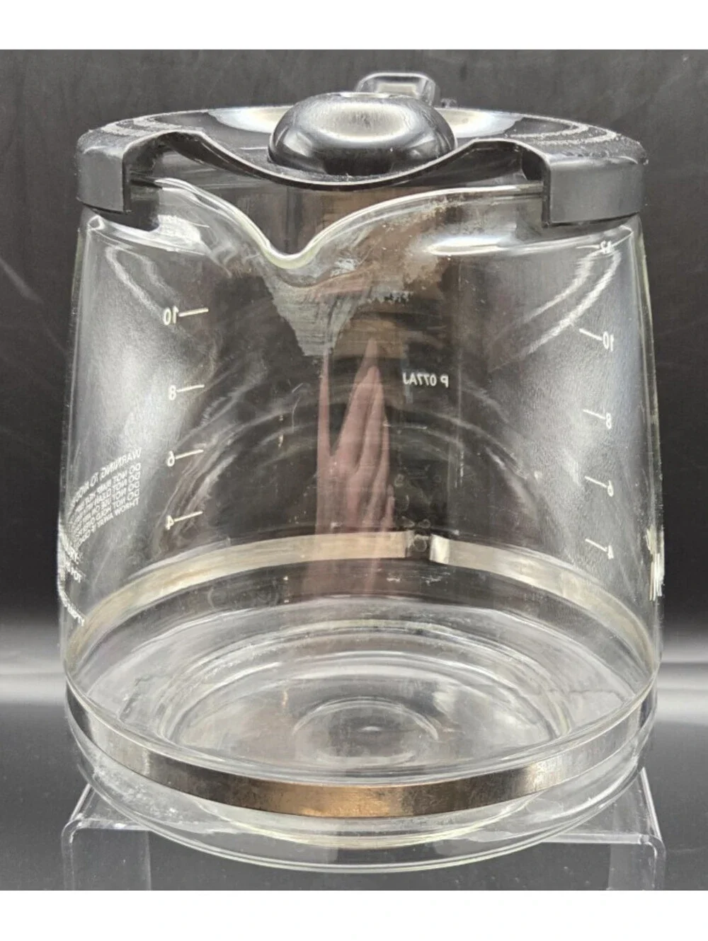 Mr. Coffee 12-Cup Replacement Coffee Carafe Pot Black OEM